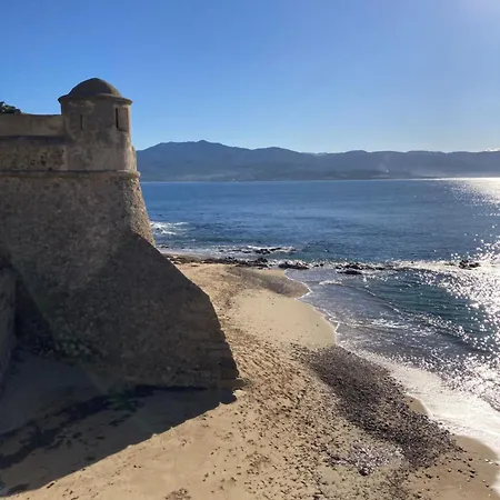 Studio Spacieux Tout Confort Cite Imperiale Ajaccio  Buitenkant foto
