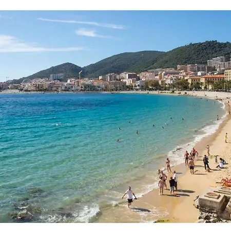 Studio Spacieux Tout Confort Cite Imperiale Ajaccio  Buitenkant foto
